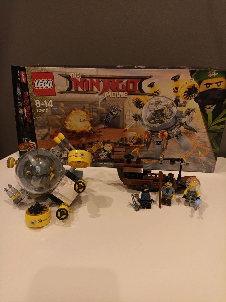 Lego Ninjago Movie 70610 in Oberthulba