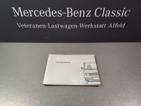 Mercedes Betriebsanleitung/Instuktionsbok T1 schwedisch 208D etc Niedersachsen - Alfeld (Leine) Vorschau