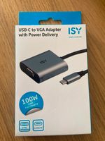 ISY IAD-1014 USB-C to VGA Adapter mit Power Delivery München - Laim Vorschau