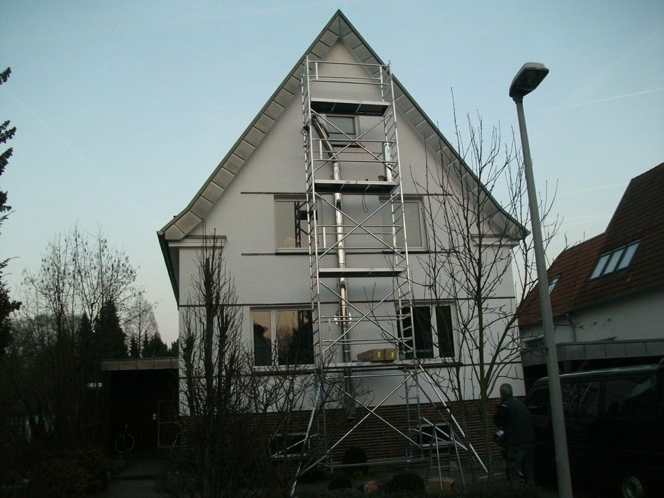 Edelstahl Schornstein Montage Kaminofen Anschluss in Schwarmstedt