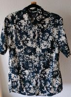 H&M Hemd Herren Kurzarm floral Blumen blau weiß Rheinland-Pfalz - Trier Vorschau