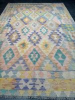 Kelim 244x168 Kilim handgefertigt Orientteppich geometrisch rug Berlin - Wilmersdorf Vorschau