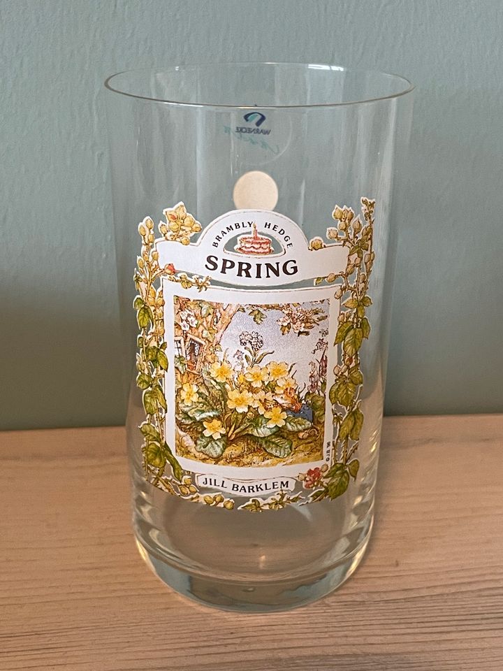 Brambly hedge Glas Spring in Meddewade