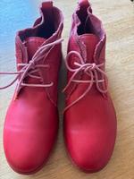 Liebeskind Halbschuh aus komplettem Leder rot Gr.39 Damen Nordrhein-Westfalen - Soest Vorschau