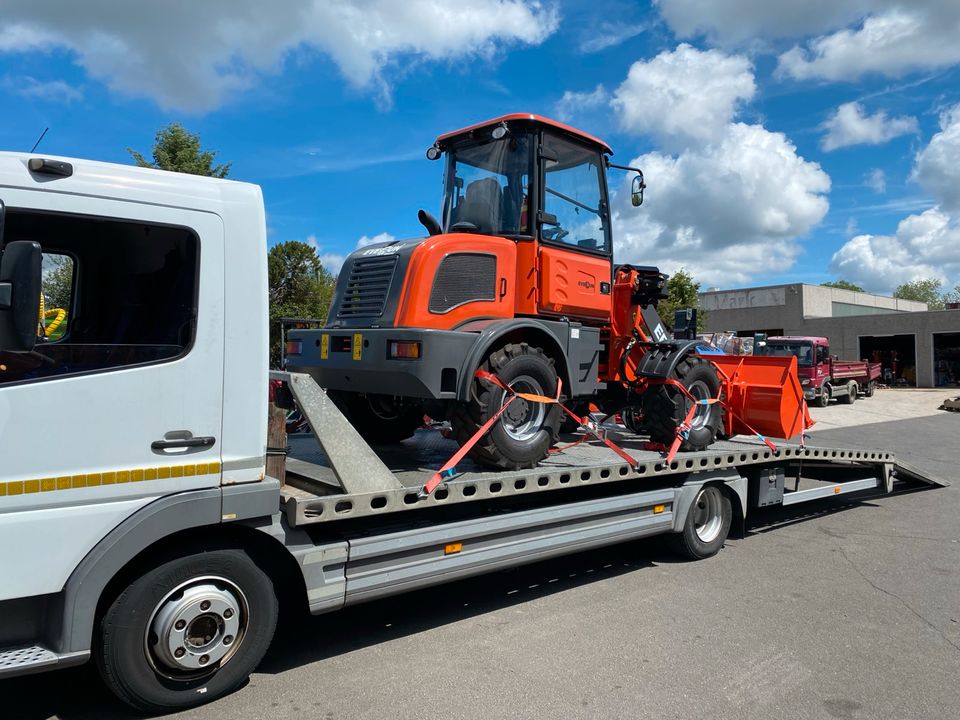 Traktor und Landmaschinen Transporte bis maximal 3,8 Tonnen in Frankfurt am Main