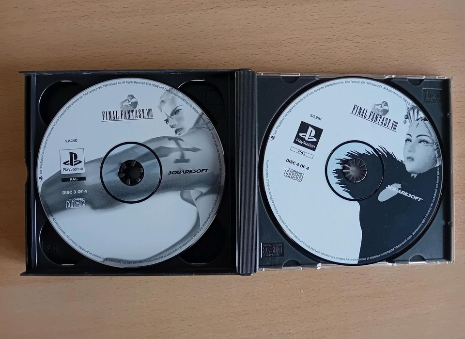 Final Fantasy 7, 8 und 9 PS1, PSOne in Hamburg