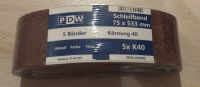 30 Schleifpapier für Bandschleifer, Körnung 40 Bayern - Gerbrunn Vorschau