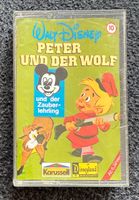 Peter und der Wolf / Zauberlehrling MC Kassette Walt Disney Bayern - Großheubach Vorschau