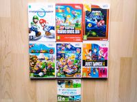 ❗️Nintendo Wii Spiele Auswahl Mario Klassiker, Just Dance, Galaxy Bayern - Wernberg-Köblitz Vorschau