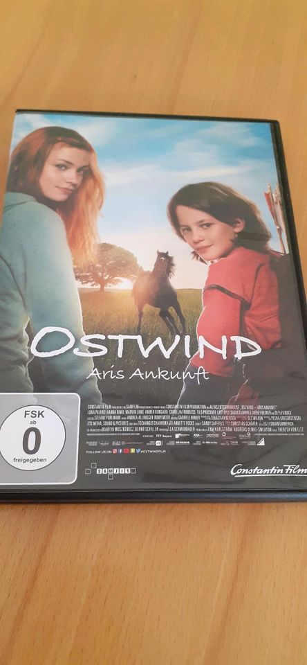 DVD Ostwind "Aris Ankunft" in Velden