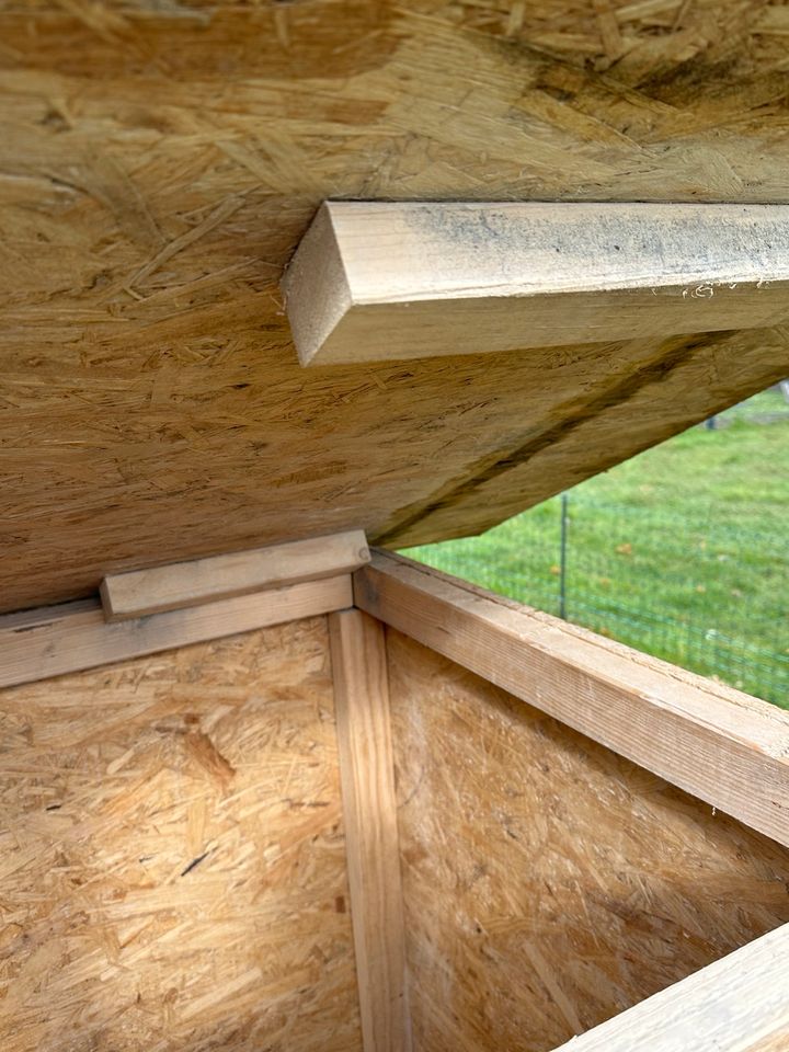 Große, massive Box / Hütte  für Hühner, Gänse, Enten oder Hund in Ehringshausen