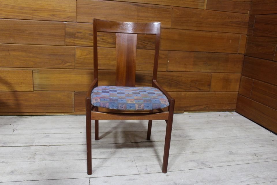 Teak Stuhl Danish 60er 70er Mid Century Retro Vintage in Berlin