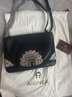 Original Aigner Diadora Tasche Leder Silber Münster (Westfalen) - Centrum Vorschau