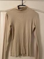 Creme/Beige farbenes Rollkragen Sweatshirt Nordrhein-Westfalen - Beverungen Vorschau