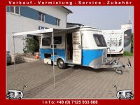 HYMER / ERIBA / HYMERCAR Eriba Touring Color 530 Ocean Drive Mover|Blue Baden-Württemberg - Bad Urach Vorschau