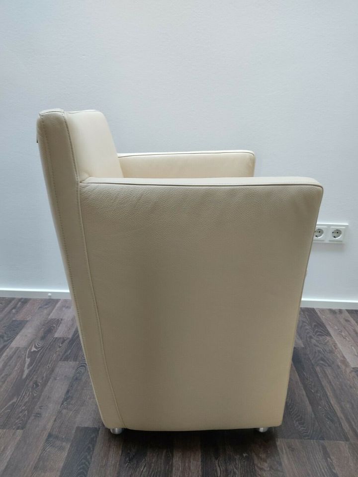 4 Lederstühle Ledersessel Essstühle Leder Stühle Sessel Sofa in Hannover
