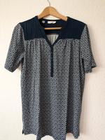 Blusenshirt Blau mit Muster Gr. L Hessen - Lahntal Vorschau