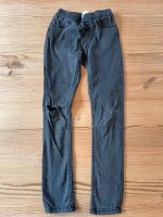Jeans / Jeggins 122, schwarz von H&M Nordrhein-Westfalen - Bergheim Vorschau
