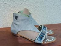 Wildleder Zehen-Sandalen von *REPLAY* Gr37 Bayern - Bamberg Vorschau