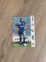 FRANK SCHÖN FC SCHALKE 04 AUTOGRAMMKARTE BUNDESLIGA FUSSBALL S04 Bayern - Unterhaching Vorschau