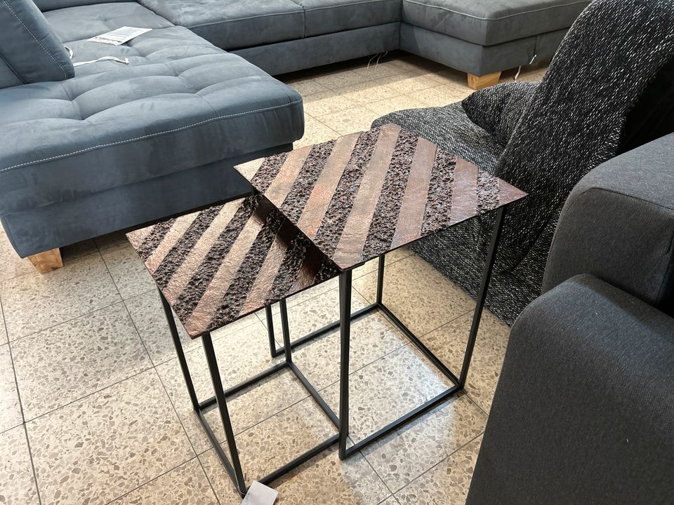 Tisch 2 Set Couchtisch Beistelltisch Wohnzimmertisch  Kaffeetisch in Schwalmstadt