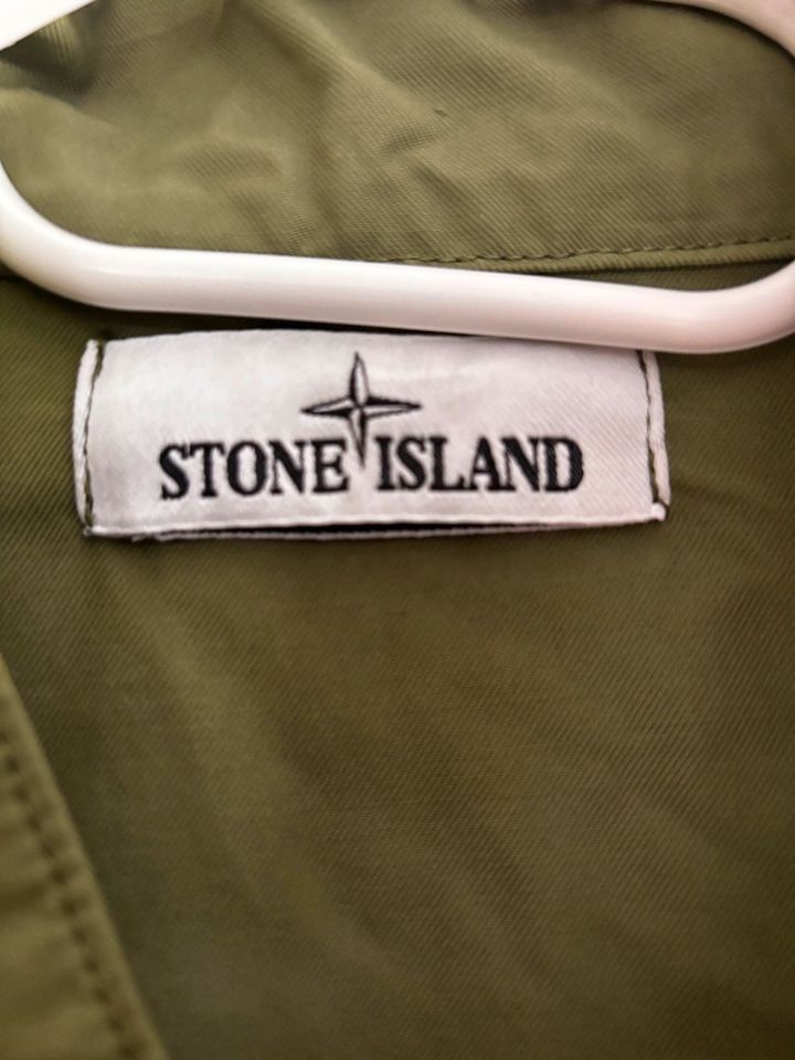 Olivegrüner Stone Island Jacke Gr. XL (54) in Hamburg