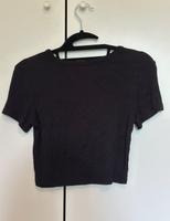 Zara CROPPED-T-SHIRT, 3(schwarz, khakibraun, dunkelblau) zusammen Leipzig - Leipzig, Zentrum Vorschau