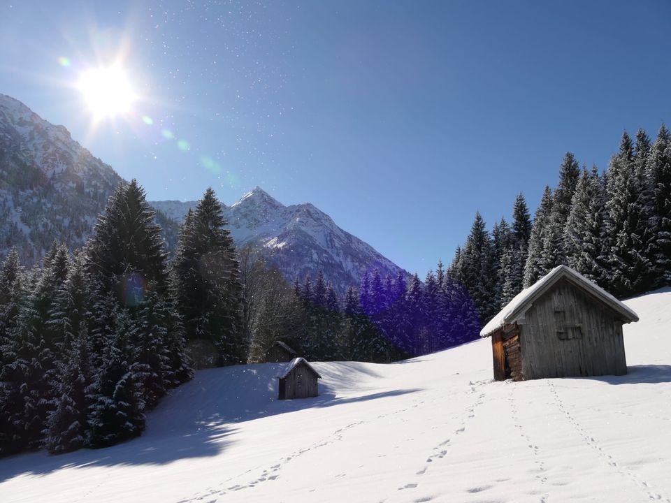 Apartment im Allgäu in Hindelang