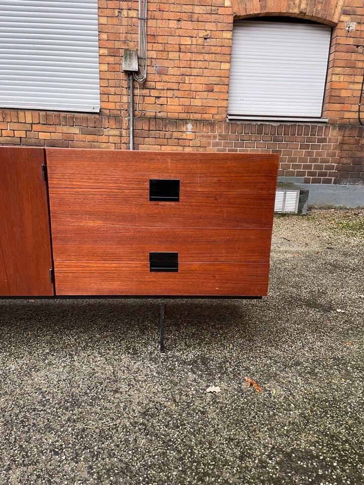 ◤ Sideboard Cees Braakman mid Century Danish Anrichte Design 60er lowboard Design Schrank Kommode Dänisch highboard 50er 60er Retro 70er in Berlin