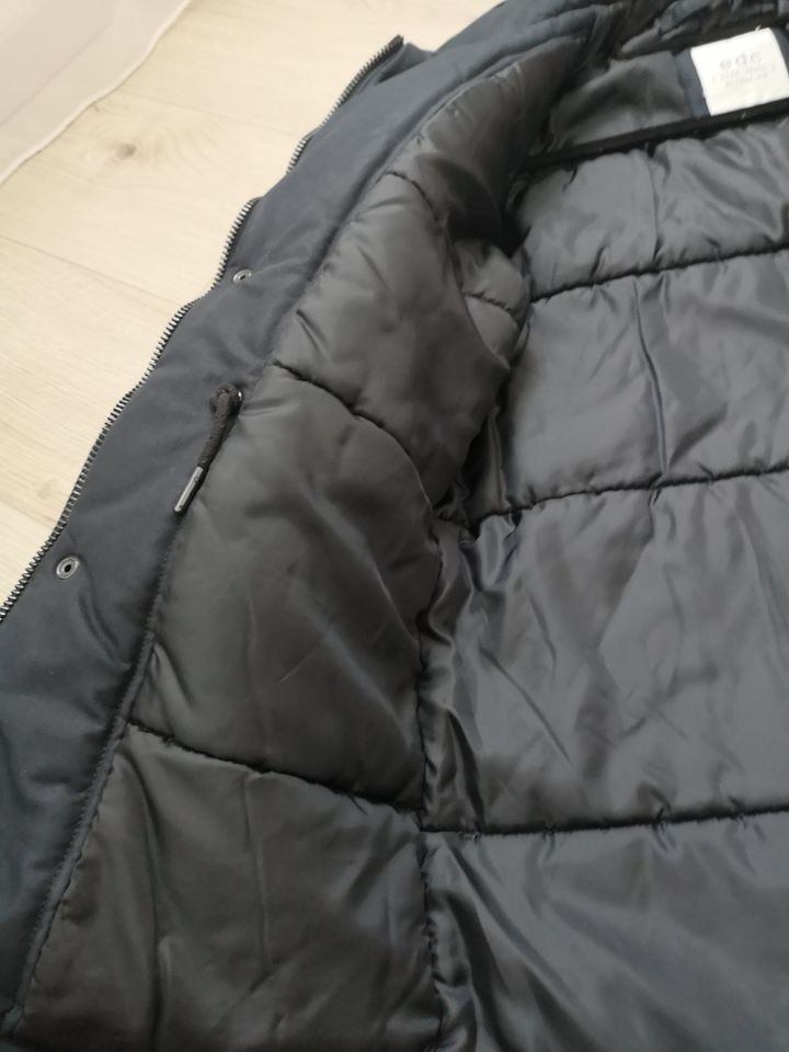 Warme Herren Jacke EDC, Esprit, Gr. S, Winterjacke, Wintermantel in Gevelsberg