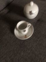 Espresso Set 12 Tassen und Zuckerdose Hessen - Großalmerode Vorschau