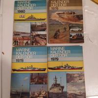 DDR Volksarmee  marinekalender 1978, 1979 1980 und Motorkal.1980 Niedersachsen - Bergen an der Dumme Vorschau