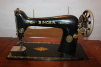 Singer Nähmaschine retro Höhe 74x85x40 cm Modell 66 C2285623 Nordrhein-Westfalen - Mülheim (Ruhr) Vorschau