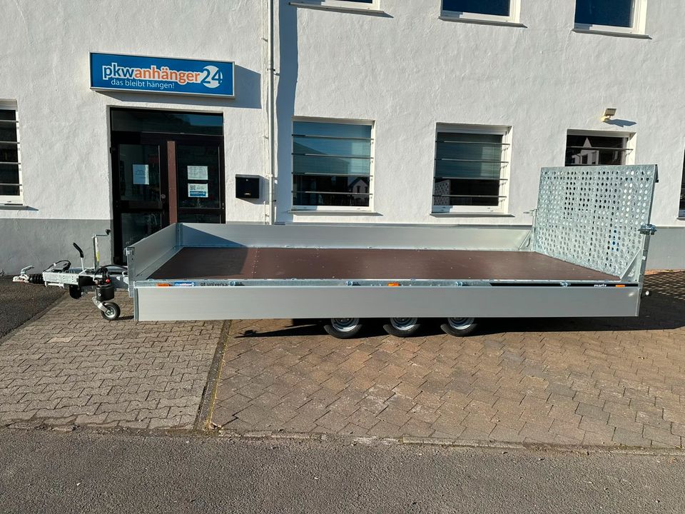 Universaltransporter Multitransporter hydr kippbar 507x211 3500kg in Monzingen