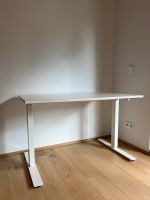Höhenverstellbarer Schreibtisch weiß -120x70 cm – wie NEU Neuhausen-Nymphenburg - Neuhausen Vorschau