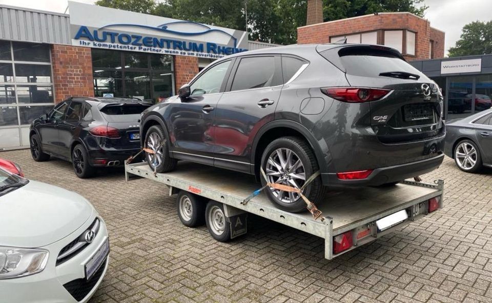 Autotransporter Autotrailer Anhänger PKW zu Vermieten Mieten in Schüttorf