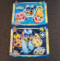 2 Paw Patrol Mighty Pups Rahmen-Puzzle mit jeweils 35 Teilen Nordrhein-Westfalen - Oelde Vorschau