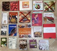 Kochbücher Asiatisch Arabisch Curry Gewürze Wein Cocktails Bücher Bayern - Kranzberg Vorschau