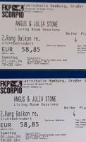 2x Angus & Julia Stone Tickets Hamburg Samstag 01.06. Innenstadt - Köln Altstadt Vorschau