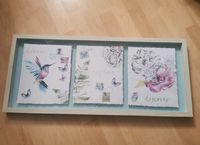 Wandbild Kolibri Schmetterling Blume Holz Brandenburg - Spremberg Vorschau