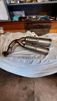 BMW R nine T GS Bj22 hochverlegter ED Akrapovic Auspuff Nordrhein-Westfalen - Erkelenz Vorschau