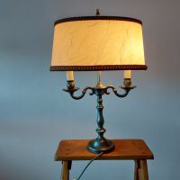 Lampe Vintage, Tischlampe Antik, schwere Tischleuchte Hannover - Mitte Vorschau