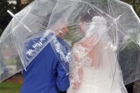 Mr. and Mrs. Regenschirm Durchsichtig- Hochzeit Nordrhein-Westfalen - Wiehl Vorschau