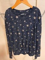 Gap Pulli blau Sterne Gr,140 Langarmshirt Bayern - Schwarzenbruck Vorschau