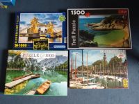 4 Puzzle 1000 & 1500 Teile Nordrhein-Westfalen - Bornheim Vorschau