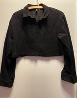 Jeans Jacke cropped croptop schwarz Gr. S Brandenburg - Zossen Vorschau