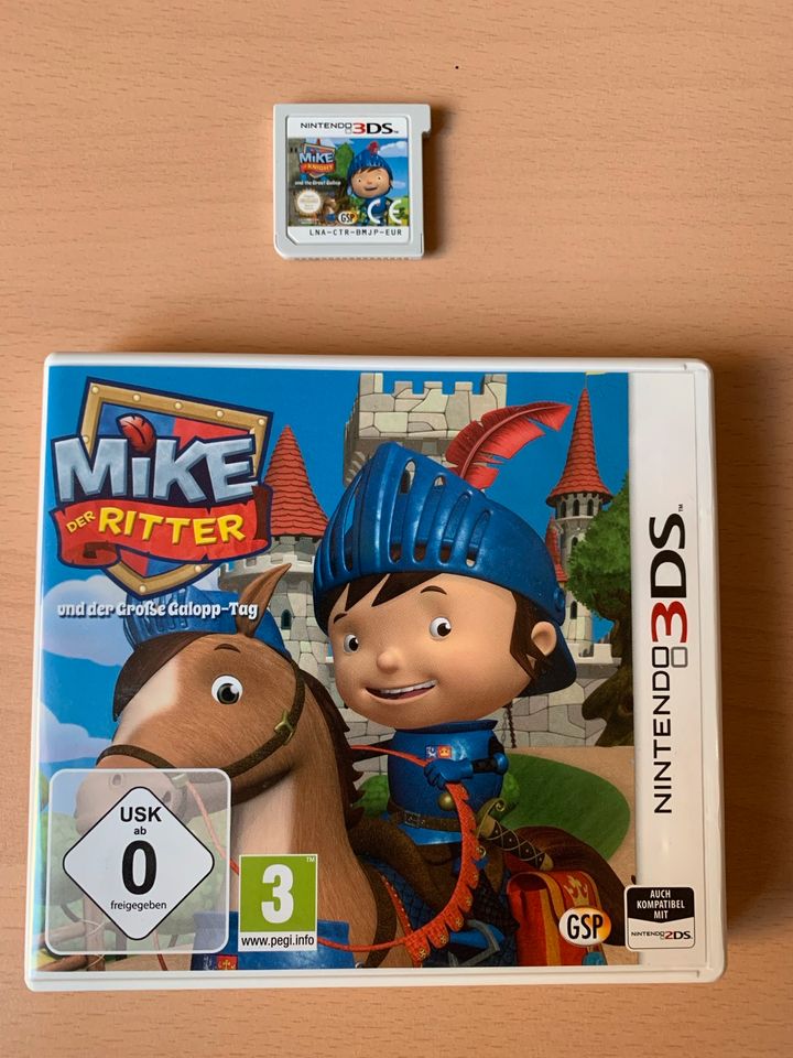 Nintendo 3DS Mike der Ritter in Schifferstadt