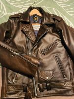 Vintage Biker Lederjacke V Schnitt Echtleder Braun Herrem M Rocka Nürnberg (Mittelfr) - Aussenstadt-Sued Vorschau