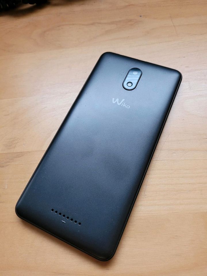 Wiko Jerry 3 Smartphone schwarz mit Anleitung in Beckum