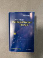 Taschenbuch mathematischer Formeln 20.Auflage Hans-Jochen Bartsch Niedersachsen - Stuhr Vorschau